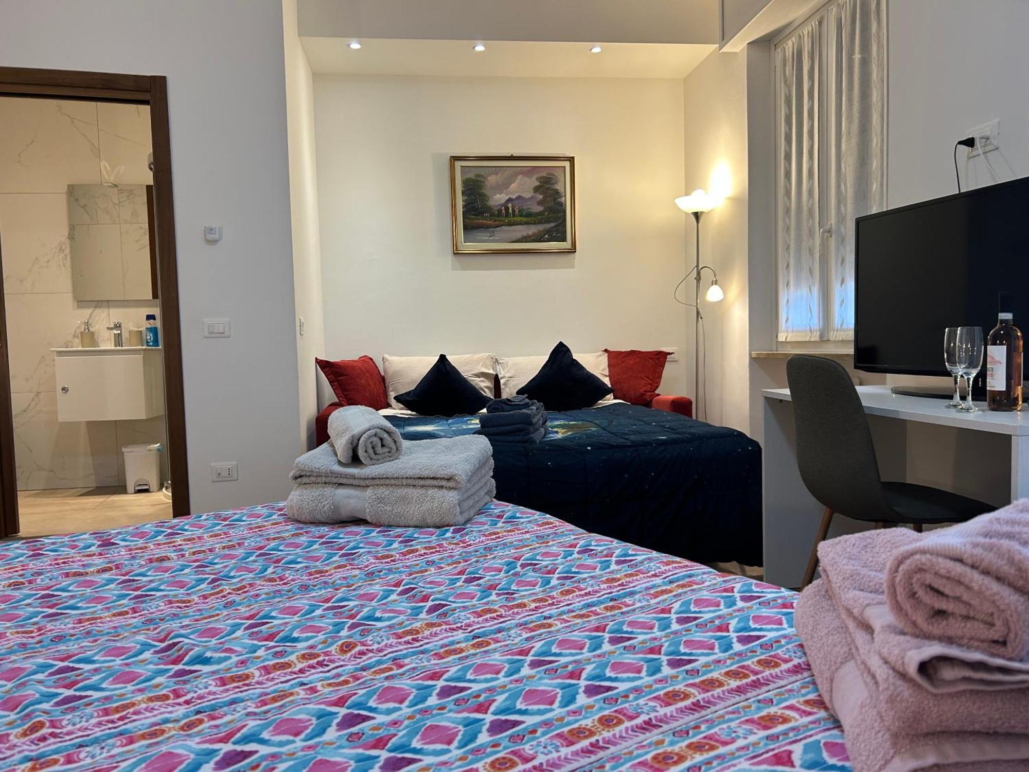 Valverde Apartment And Rooms Verona Eksteriør billede